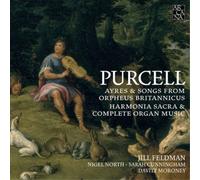 Sarah Cunningham - Ayres & Songs from Orpheus Britannicus/Harmonia Sacra & Complete Organ Music