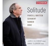 Henry Purcell Purcell/Britten/Schubert/Barber/Dove: Solit (CD) (Importación USA)