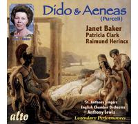 Purcell : Dido & Aeneas. Baker, Lewis.