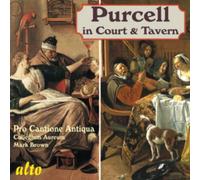 Henry Purcell Purcell in Court and Tavern (CD) Album (Importación USA)