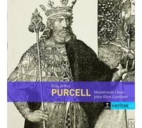 John Eliot Gardiner – Purcell: King Arthur – 2 discos