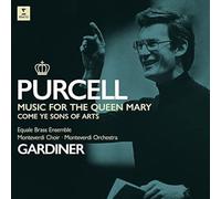 John Eliot Gardiner - John Eliot Gardiner - Music For The Queen Mary (LP) [Vinilo]