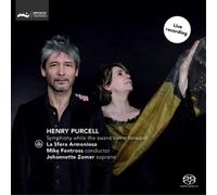 Henry Purcell Purcell: Symphony While the Swans Come Forw (CD) (Importación USA)