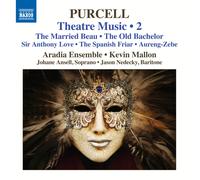 Henry Purcell Purcell: Theatre Music (CD) Album (Importación USA)