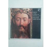 HENRY PURCELL -TE DEUM ET JUBILATE DEO LP RECORD HM207 FRENCH PRESS 12 INCH