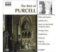 Henry Purcell The Best of Purcell (CD) Album (Importación USA)