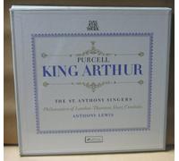 Henry Purchell King Arthur Oper i.5 Akten Elsie Morison Harper Withworth Dart Anthony Lewis VinylLP