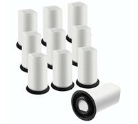 Henry Quick Pods - Paquete de 10 bolsas de vacío de alta filtración compatibles con Henry Quick | Hetty Quick | Numatic Quick | HEN100 | NQ100 | A prueba de fugas | Easy Click Fit | Aspiradoras