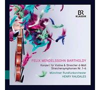 Henry Raudales - Concerto for Violin & String Orchestra in d Minor / String Symphonies Nos 1 - 6