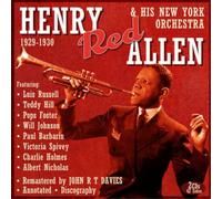 Henry 'Red' Allen Henry Red Allen & Hi New York Orchestra (CD) (Importación USA)