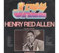 HENRY RED ALLEN - I GRANDI DEL JAZZ 69 LP (VINYL) ITALIAN FABBRI EDITORI