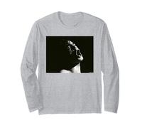 Henry Rollins Bandera Negra My War Tour 1984 Martin O'Neill Manga Larga