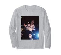 Henry Rollins Black Flag Cantante & Comediante por Andy Willsher Manga Larga