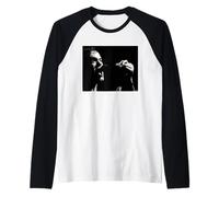 Henry Rollins Black Flag Cantante de Martin O'Neill Camiseta Manga Raglan