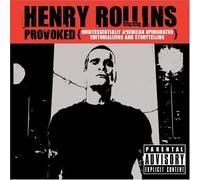 Henry Rollins - Provoked [Us Import] By Henry Rollins (2008-06-09)