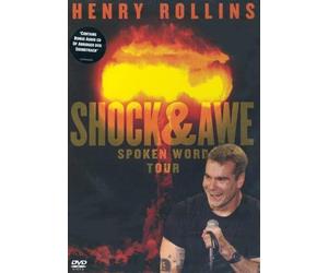 Henry Rollins - 'shock and Awe' Tour [DVD] [Reino Unido]