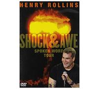 Henry Rollins - Shock & Awe/Spoken Word Tour [Francia] [DVD]