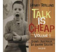 henry rollins - Talk Is Cheap Vol.1