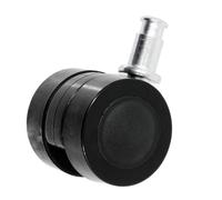 Henry - Rueda delantera de repuesto de 40 mm para adaptarse a Numatic Henrys & Hettys HVR160 HVR200 HET160 HET200 Hoovers Avern A204000