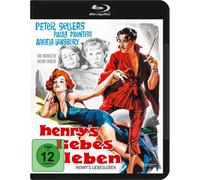 Henry´s Liebesleben (Blu-ray) George Roy Hill Peter Sellers (Importación USA)