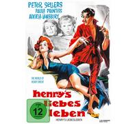 Henry´s Liebesleben (DVD) Bosley Tom Lansbury Angela Prentiss (Importación USA)