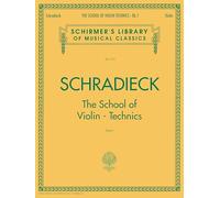 Henry Schradieck – Escuela técnica para violín – Libro 1: Destreza