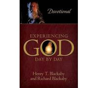 Henry T. Blackaby Richard Bl Experiencing God Day (Tapa dura) (Importación USA)