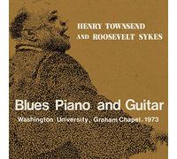 Henry Townsend & Roosevelt Sykes - Blues Piano And Guitar
