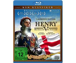 Henry V. - Die Schlacht bei Agincourt [Alemania] [Blu-ray]