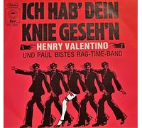 Henry Valentino Und Paul Bistes Rag-Time-Band - Ich Hab Dein Knie Geseh'n - Epic - EPC S 2639, Epic - EPC 2639