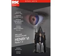 William Shakespeare: Henry VI, Parts 1-3 (Royal Shakespeare Company, 2021-2022) (3-DVD Box Set)