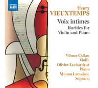 Henry Vieuxtemp Henry Vieuxtemps: Voix Intimes: Rarities (CD) (Importación USA)