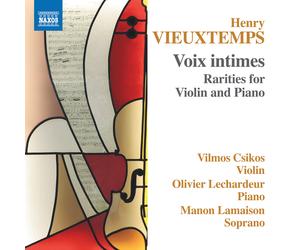 Henry Vieuxtemp Henry Vieuxtemps: Voix Intimes: Rarities (CD) (Importación USA)