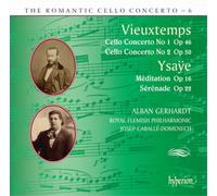 Gerhardt, Caballé-Domenech – Vieuxtemps, Ysaÿe: Conciertos para violonchelo – Hyperion