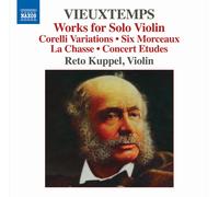 Henry Vieuxtemps Vieuxtemps: Works for Solo Violin (CD) Album (Importación USA)