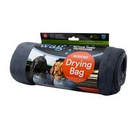 Henry Wag Bolsa de secado para perros, microfibra suave y altamente absorbente, accesorios para mascotas, secado rápido, diseñada para perros, L (100 x 75 x 54 cm)