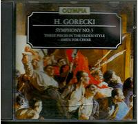 Henryk Gorecki - 3 Pieces Dans Le Style Ancien