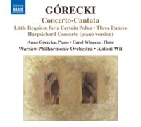 Henryk Górecki Gorecki: Concerto-Cantata (CD) Album (Importación USA)