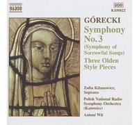 Henryk Górecki Gorecki: Symphony No. 3 (CD) Album (Importación USA)
