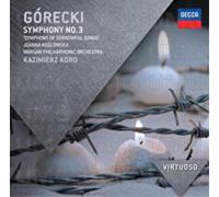 Henryk Górecki Gorecki: Symphony No. 3 'Symphony of Sorro (CD) (Importación USA)
