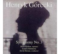 Henryk Górecki Symphony No.3 (CD) Album (Importación USA)