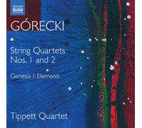 Henryk Mikolaj Gorec Górecki: String Quartets Nos. 1 and (CD) (Importación USA)