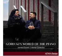 Jarred Dunn – Gorecki's World of the Piano – CD