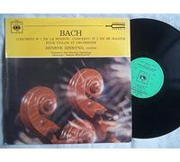 Henryk Szeryng - 51009 HENRYK SZERYNG Bach Violin Concertos 1 & 2 vinyl LP
