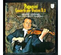 Henryk Szeryng - 6500 175 HENRYK SZERYNG Paganini Violin Concerto 3 LP
