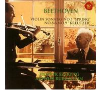 Henryk Szeryng, Artur Rubinstei - Beethoven: Violin Sonatas Nos. 5 [Import]