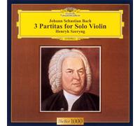 Henryk Szeryng - Bach:Partitas for Solo Violin