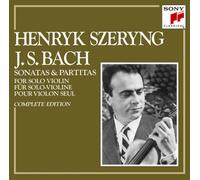 Henryk Szeryng - Bach: Sonatas and Partitas for Solo Violin, BWV1001-1006