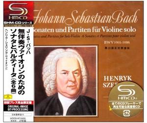 Henryk Szeryng - Bach: Sonatas & Partitas for Solo Violin
