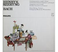 Henryk Szeryng - Bach: Violinkonzerte a-moll & E-dur / Doppelkonzert (BWV 1041-1043) [Vinyl LP] [Schallplatte]